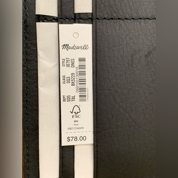Madewell the post wallet - Picture 7 of 15